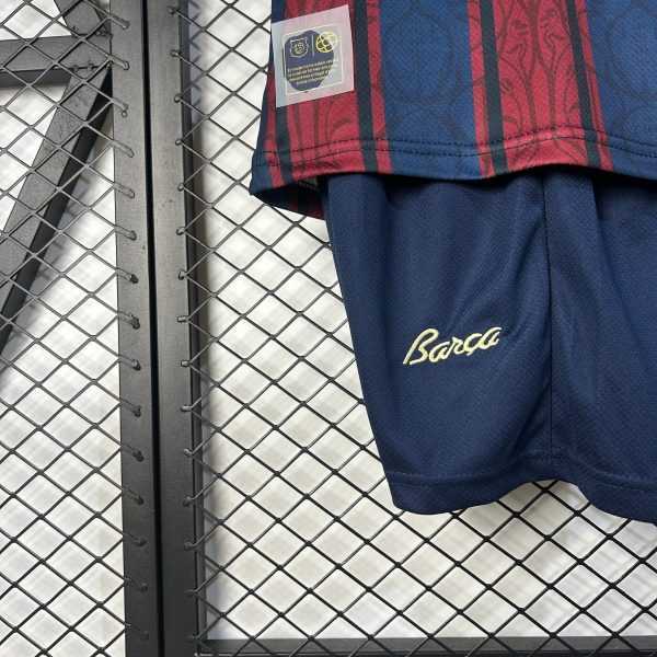 2025-26 Barcelona 125th Anniversary Edition KIDS 16-28 - Image 7
