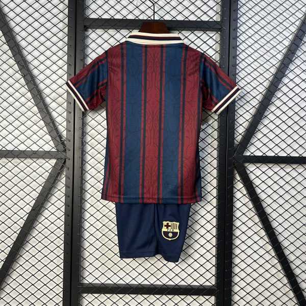 2025-26 Barcelona 125th Anniversary Edition KIDS 16-28 - Image 2