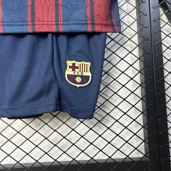 2025-26 Barcelona 125th Anniversary Edition KIDS 16-28 - Image 9