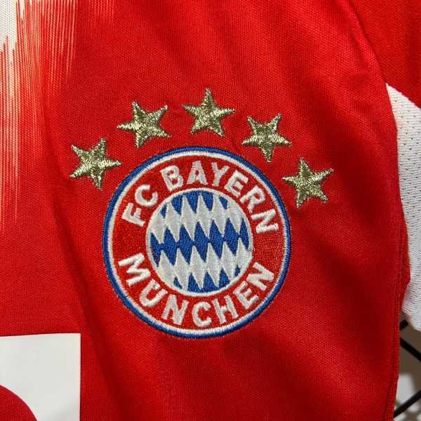 2025-26 Bayern Munich Home KIDS 16-28 - Image 3