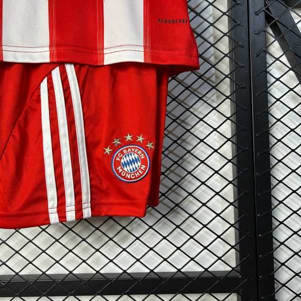 2025-26 Bayern Munich Home KIDS 16-28 - Image 5