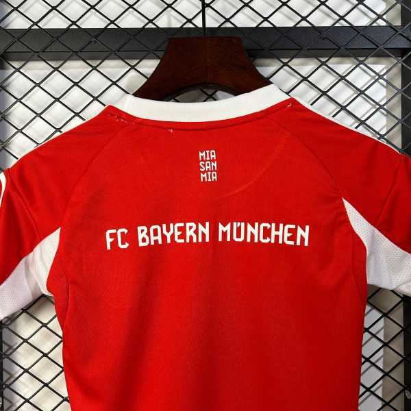 2025-26 Bayern Munich Home KIDS 16-28 - Image 6