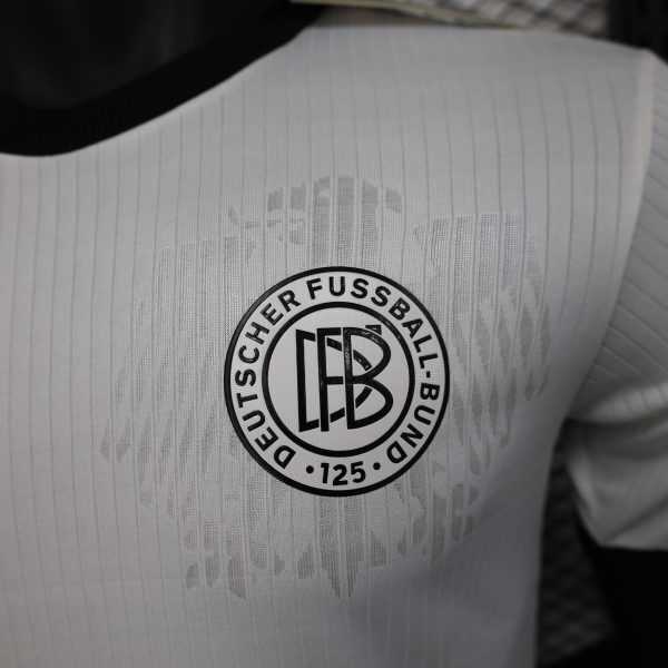 2025-26 Germany DFB 125-year Anniversary White Player S-2XL - Image 3