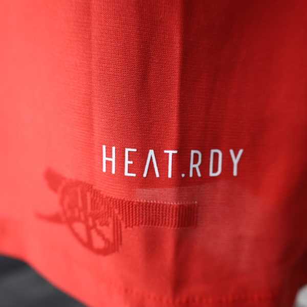 2025-26 Arsenal Special Red Polo Player Size S-2XL - Image 3