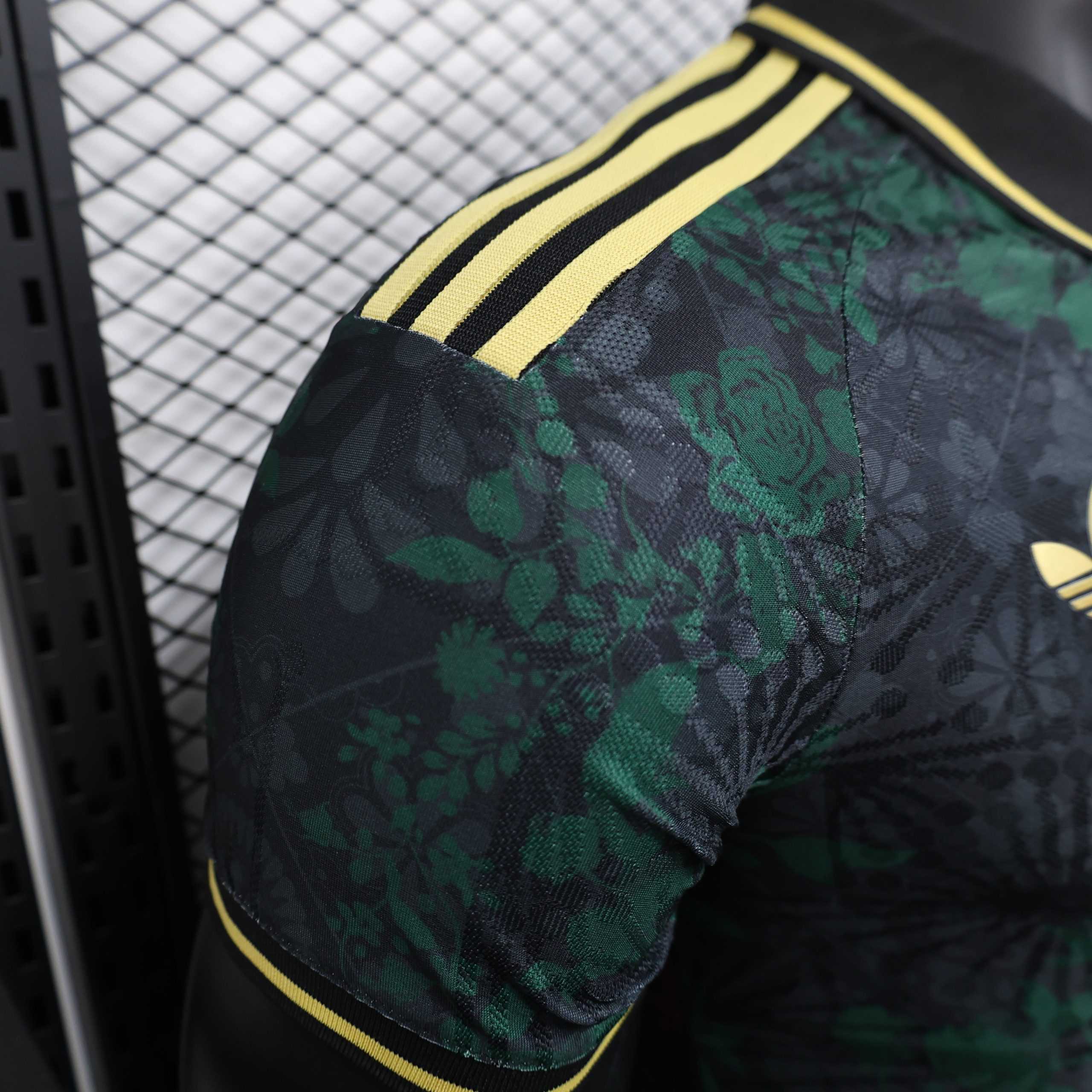 2025-26 Mexico Special Polo Black Player S-2XL - Image 5