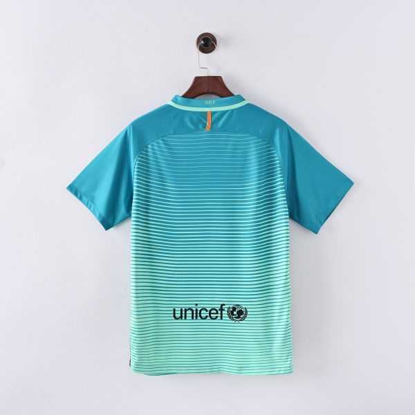 2016-17 Barcelona Second Away Retro S-XXL - Image 2