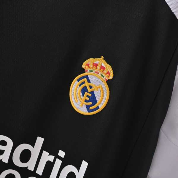 2001-02 Real Madrid Home Retro Size S-2XL - Image 3