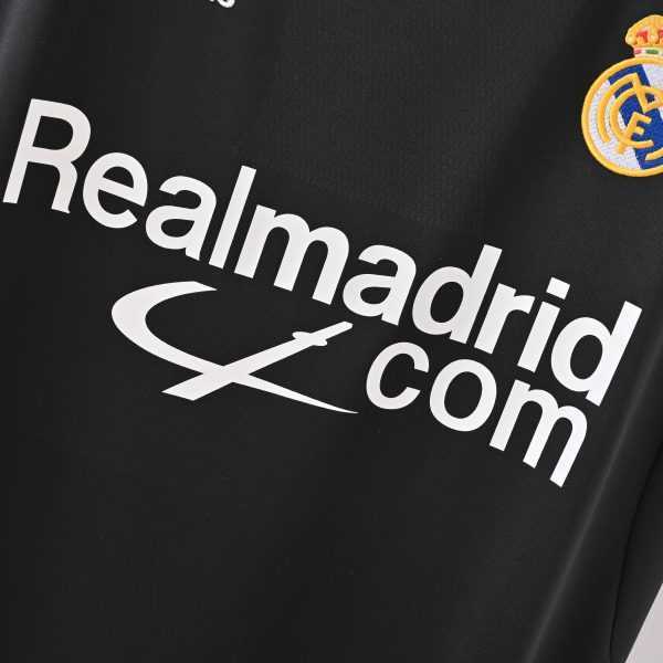 2001-02 Real Madrid Home Retro Size S-2XL - Image 5