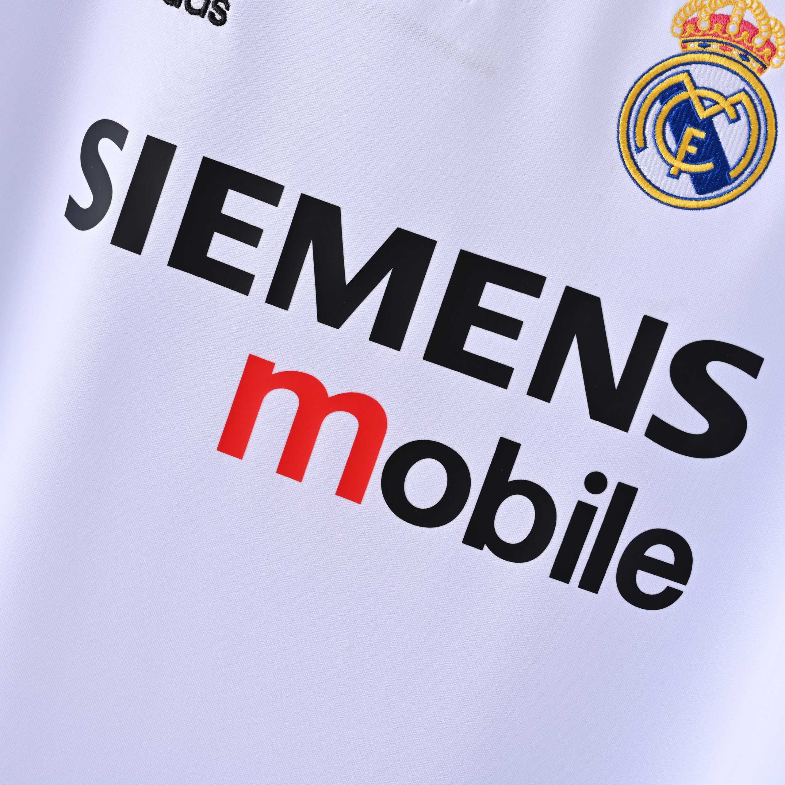 2003-04 Real Madrid Home Retro S-XXL - Image 4