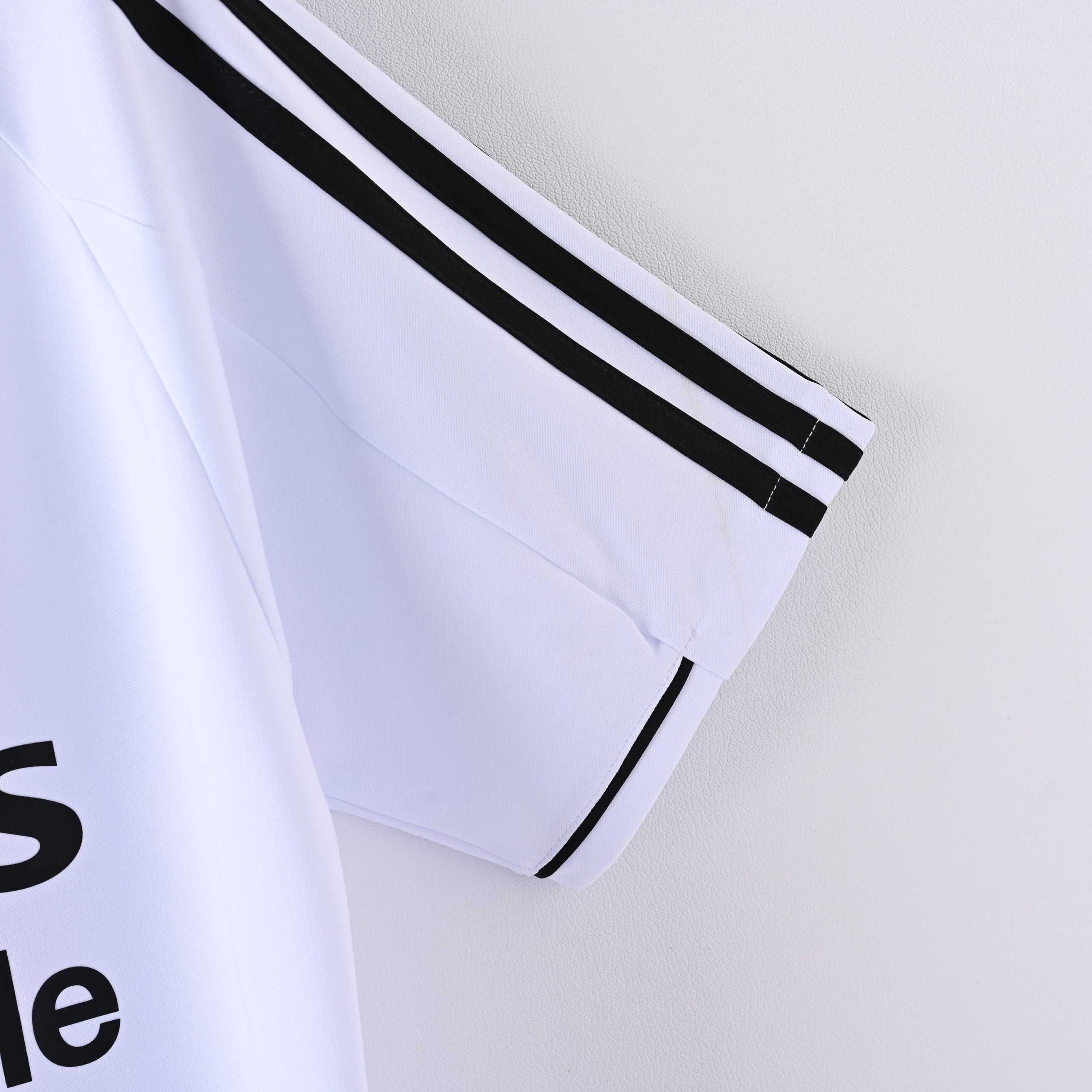 2003-04 Real Madrid Home Retro S-XXL - Image 5