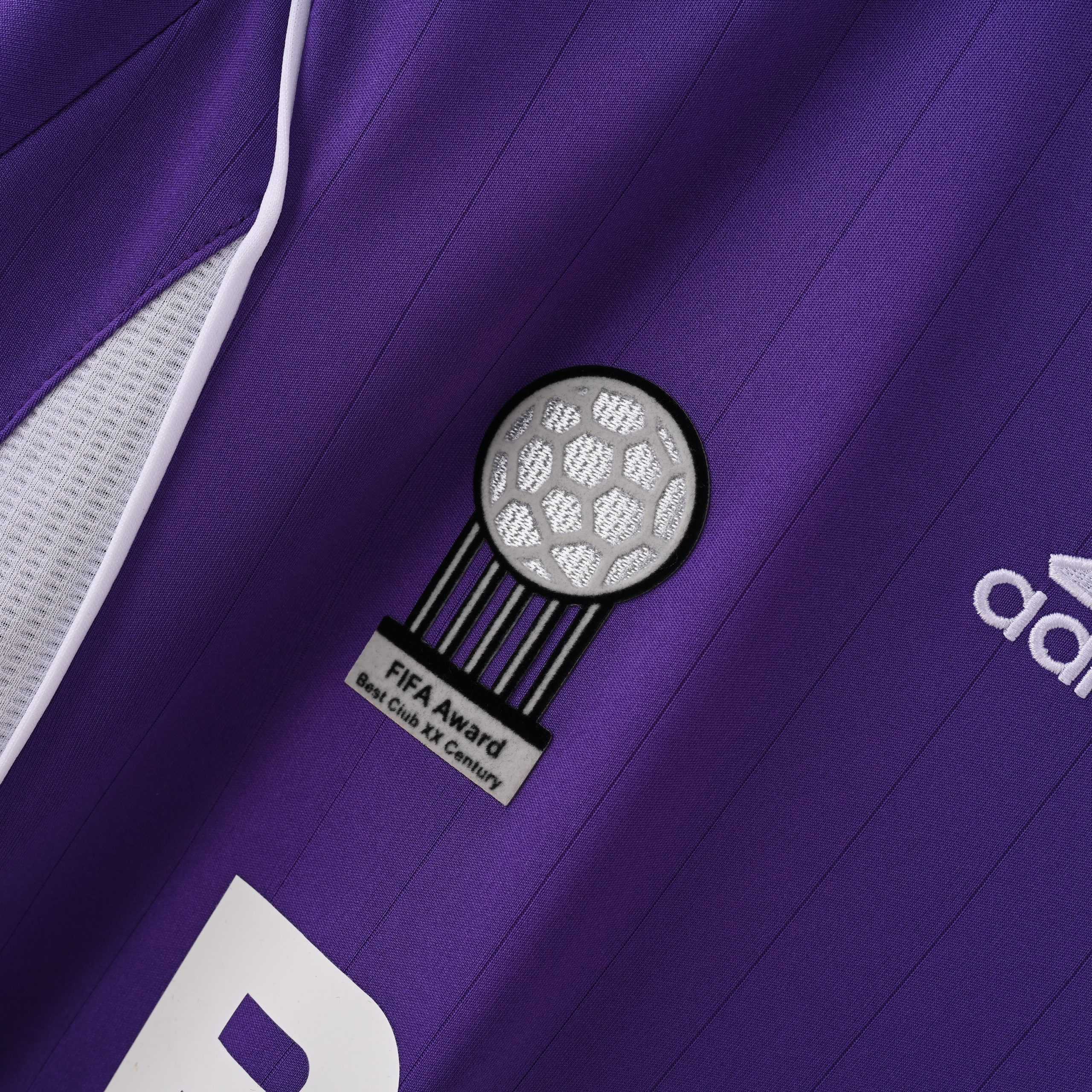2006-07 Real Madrid Second Away Retro Size S-2XL - Image 3
