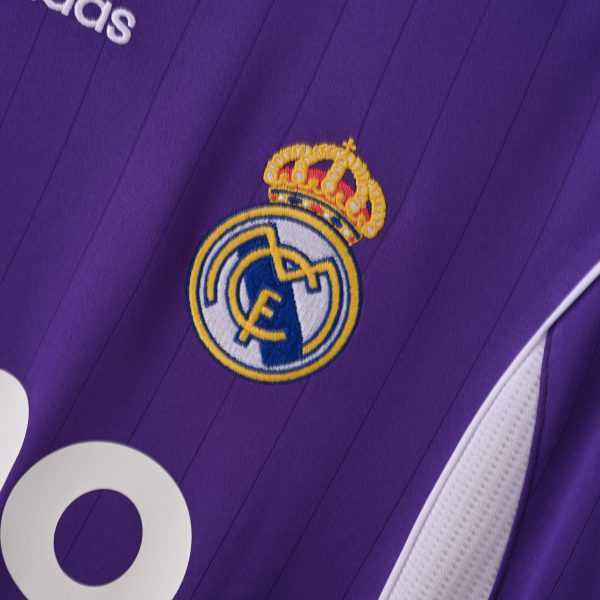 2006-07 Real Madrid Second Away Retro Size S-2XL - Image 4