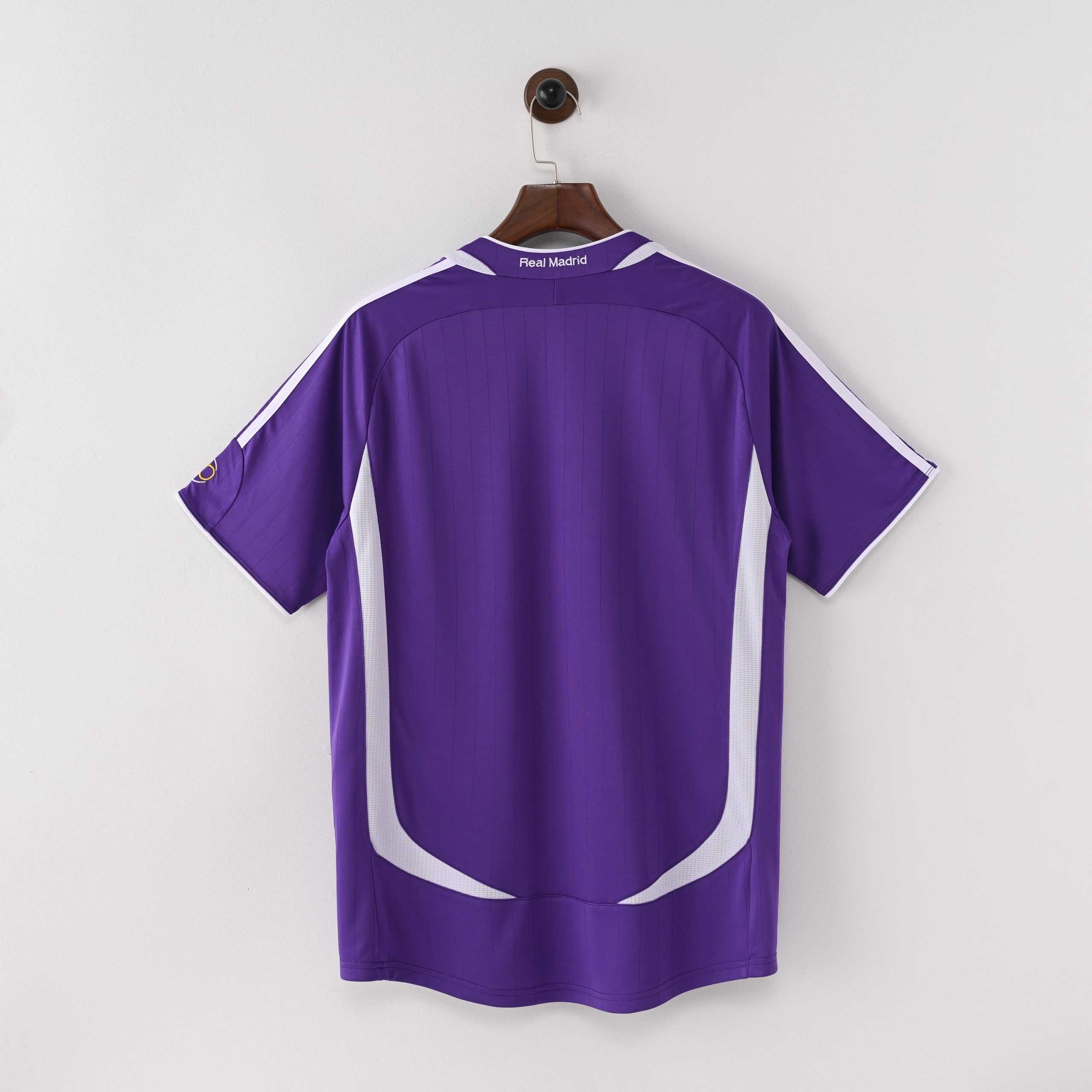 2006-07 Real Madrid Second Away Retro Size S-2XL - Image 2