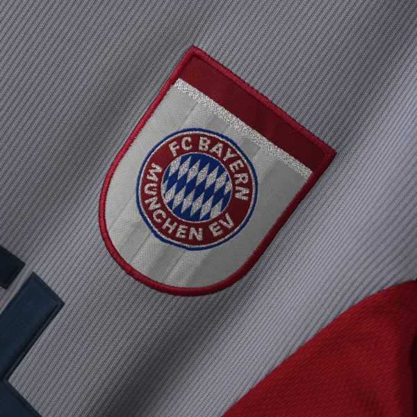 1998-99 Bayern Munich Away Retro S-2XL - Image 3