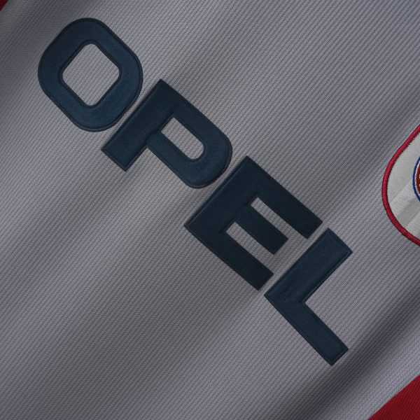 1998-99 Bayern Munich Away Retro S-2XL - Image 4