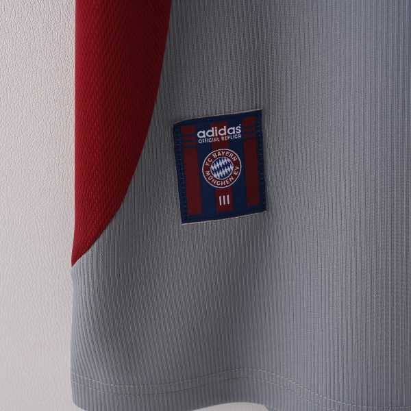 1998-99 Bayern Munich Away Retro S-2XL - Image 7