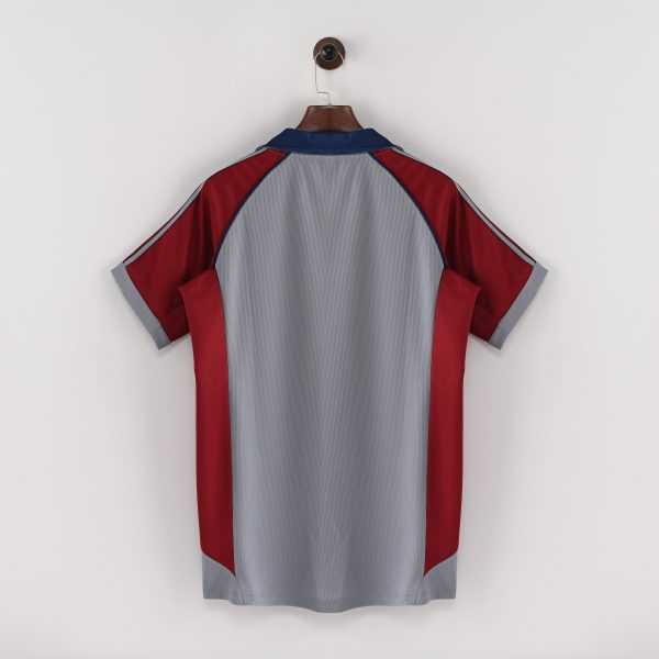 1998-99 Bayern Munich Away Retro S-2XL - Image 2