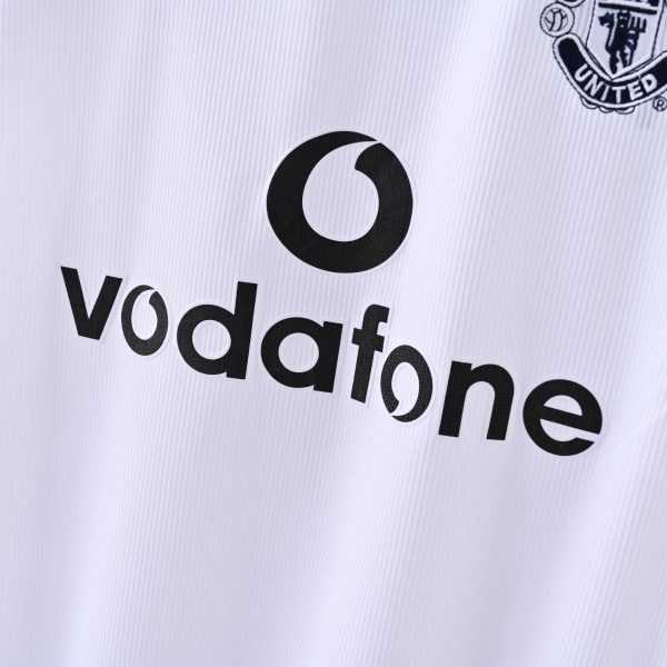 1999-00 Manchester United Away Retro S-2XL - Image 4