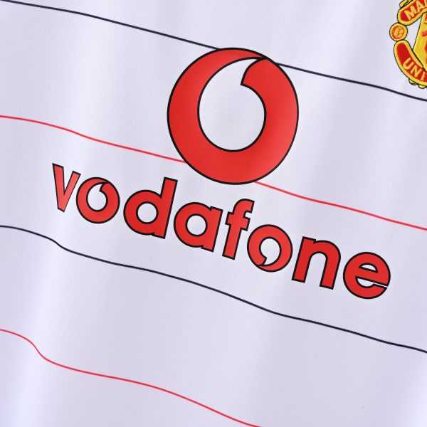 2003-04 Manchester United Away Retro S-2XL - Image 3