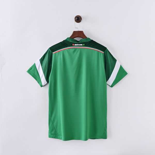 2014 Mexico Home Retro S-2XL - Image 2