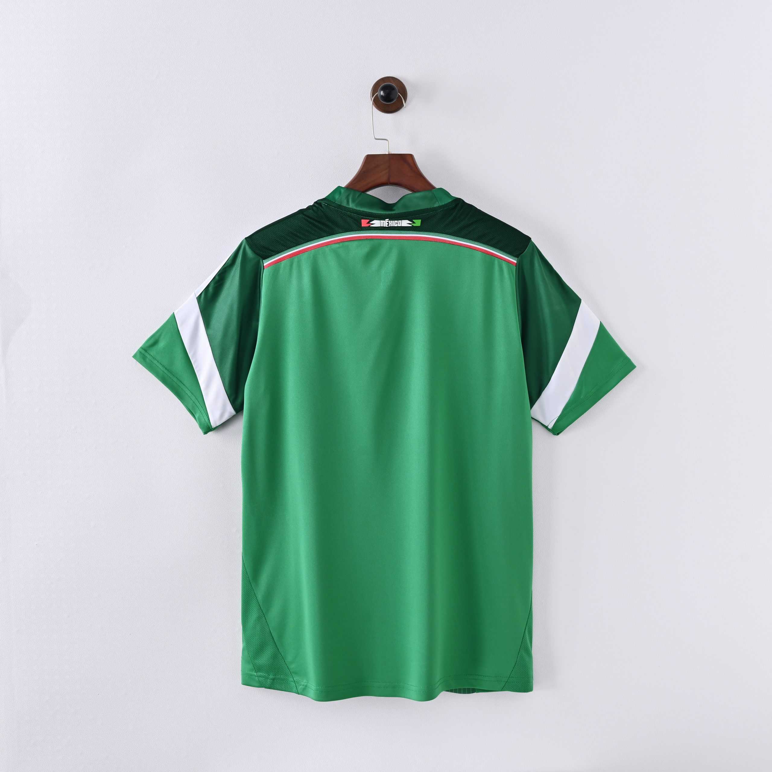 2014 Mexico Home Retro S-2XL - Image 2