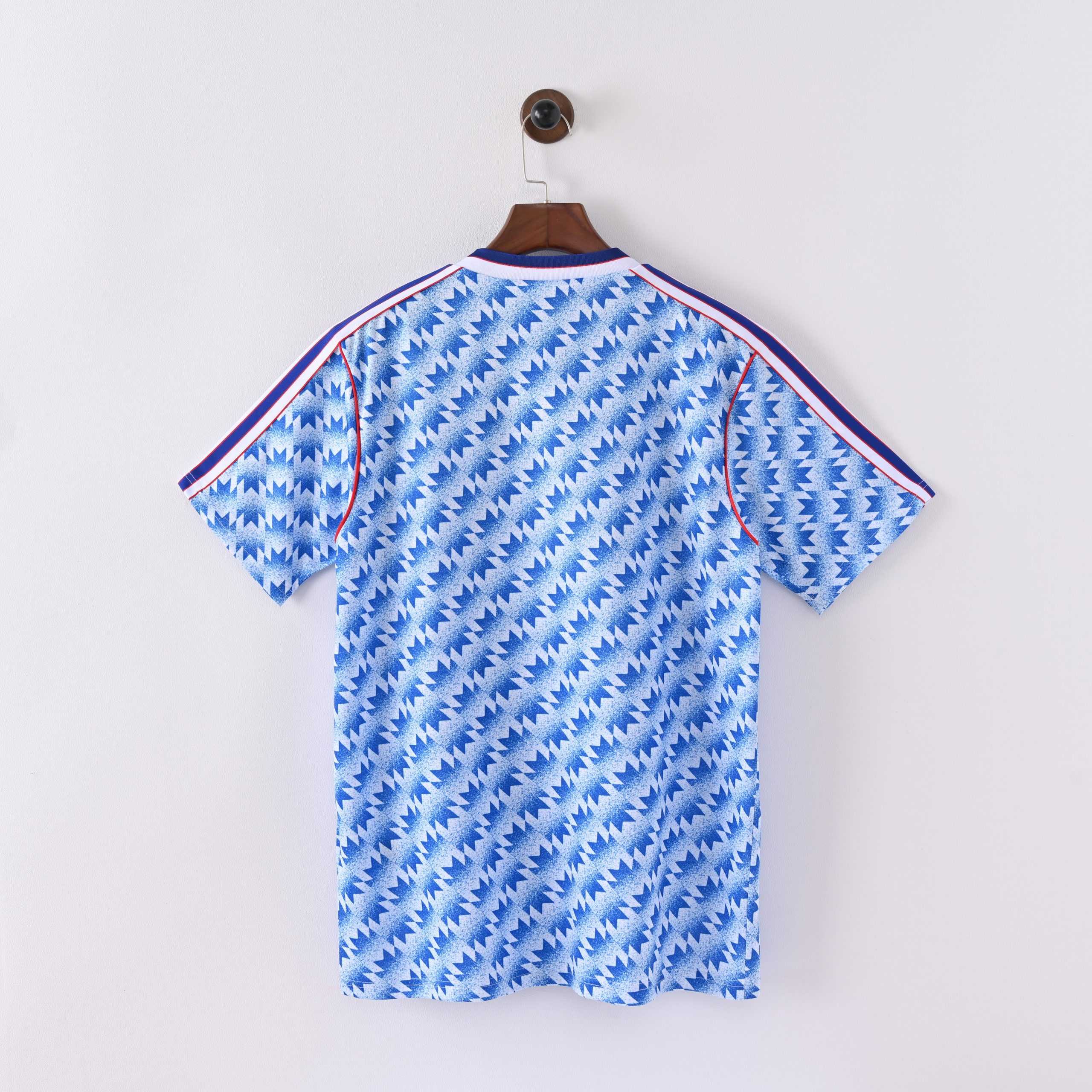 1990-92 Manchester United Away Retro S-2XL - Image 2