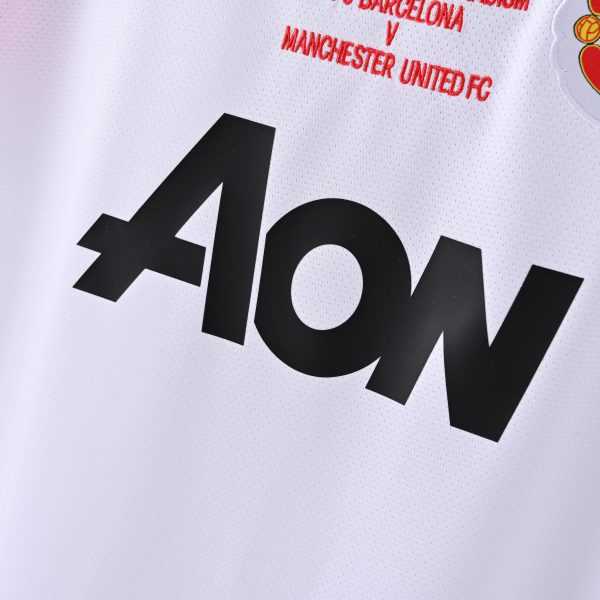 2011-12 Manchester United Away Retro S-2XL - Image 4