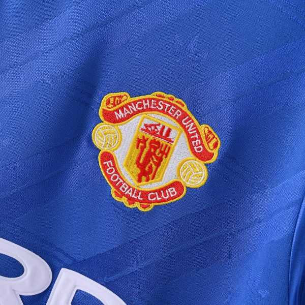 1986 Manchester United Away Retro S-2XL - Image 3