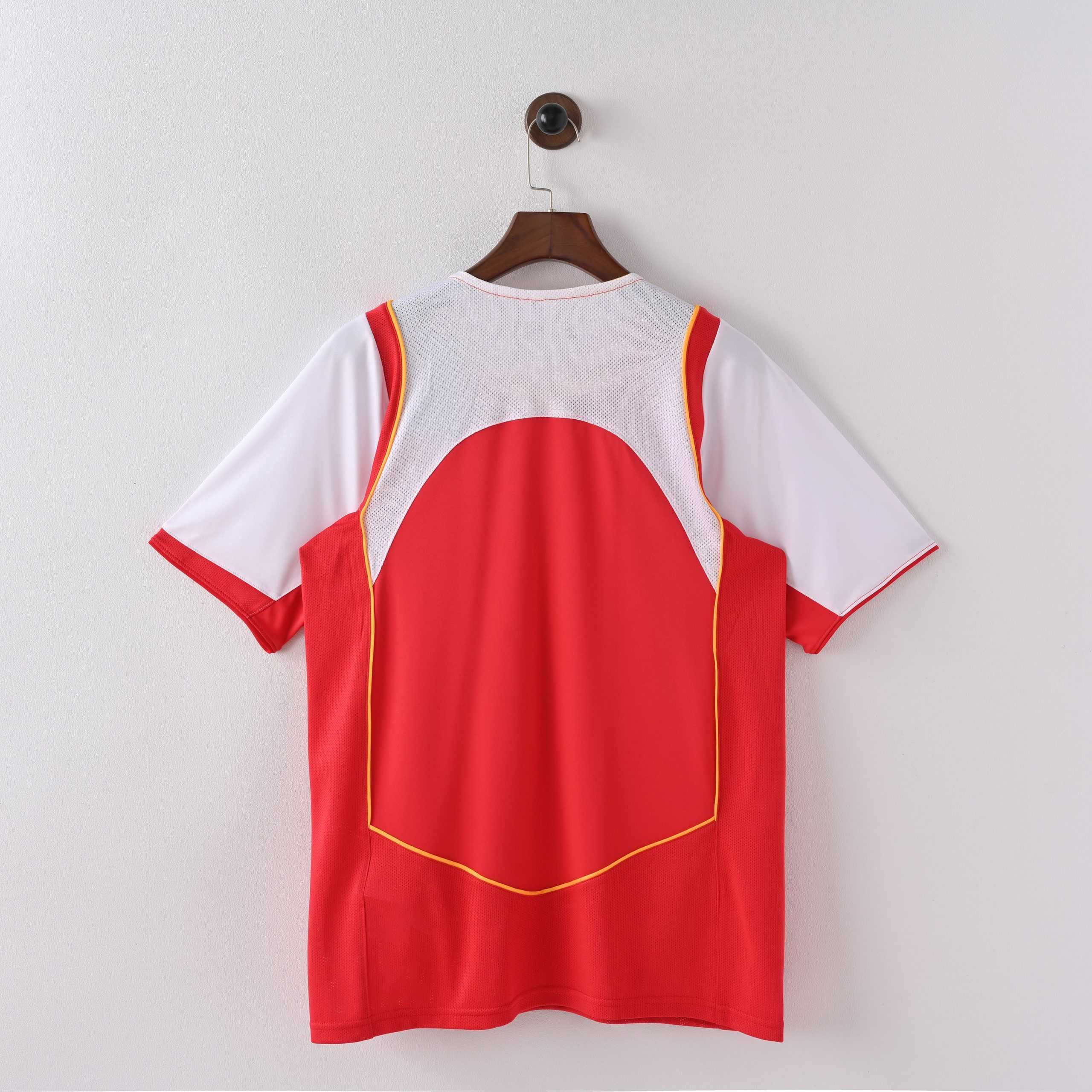 2004-05 Arsenal Home Retro S-2XL - Image 2