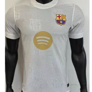 2025-26 Barcelona Special White Player S-2XL