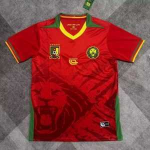 2025-26 Cameroon Red S-2XL