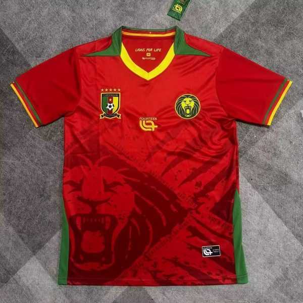 2025-26 Cameroon Red S-2XL