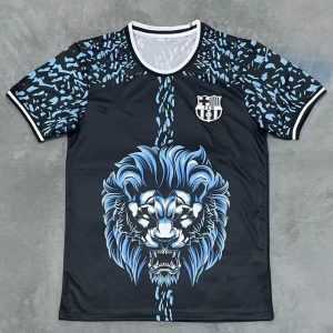 2025-26 Barcelona lion Head Blue S-2XL