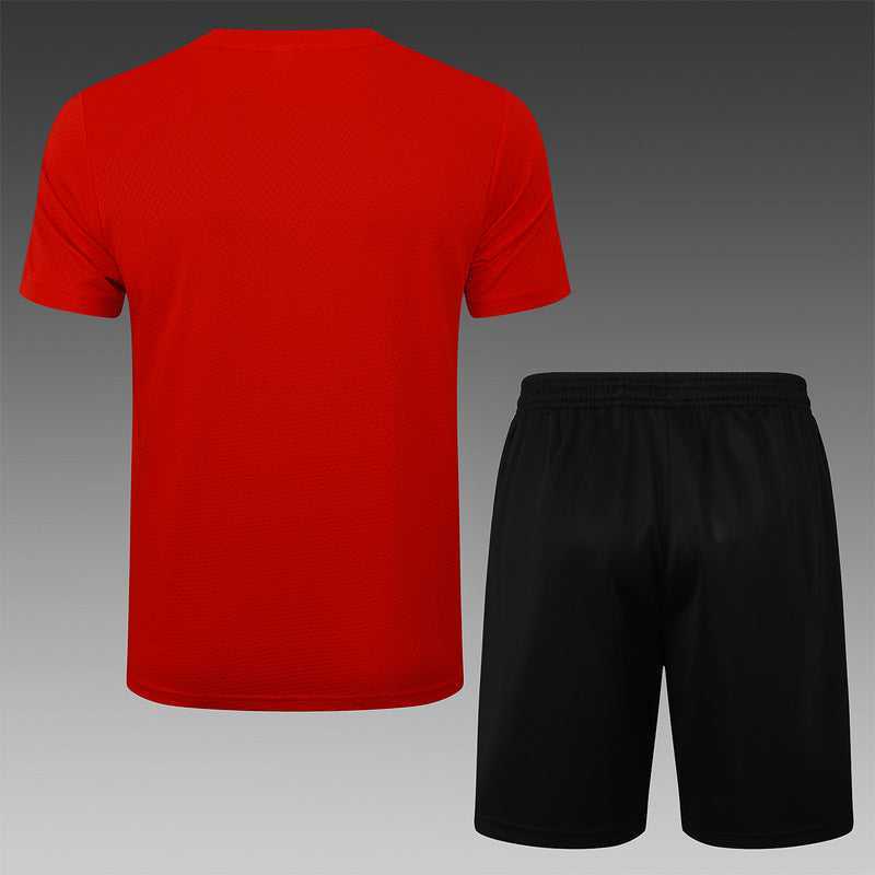 2025-26 Flamengo Short-sleeved shorts training suit S-2XL - Image 2
