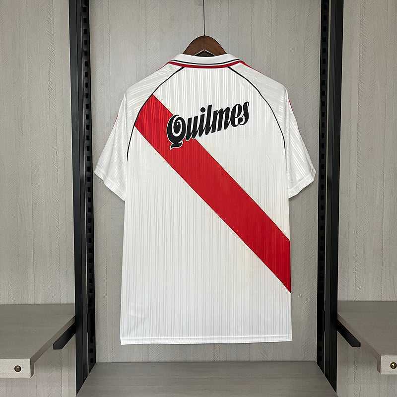 1995-96 River Plate Home Retro S-XXL - Image 2