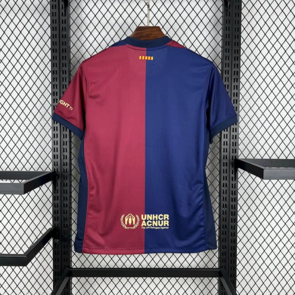 2025-26 Barcelona Rossoblu Home S-4XL - Image 2