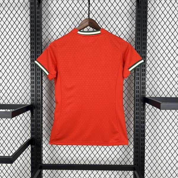 2025-26 Women Portugal Home Size S-2XL - Image 2