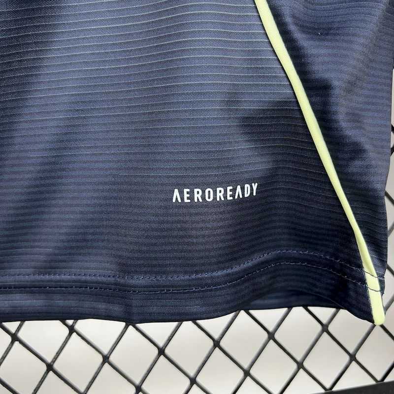 2025-26 Real Madrid Away Long Sleeve S-2XL - Image 3