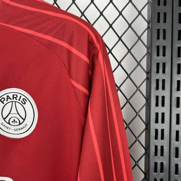 2025-26 Paris Long Sleeve Goleiro Red S-2XL - Image 3