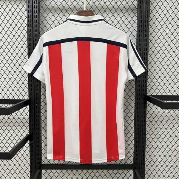 2000-01 Bayern Munich Away Retro S-XXL - Image 2