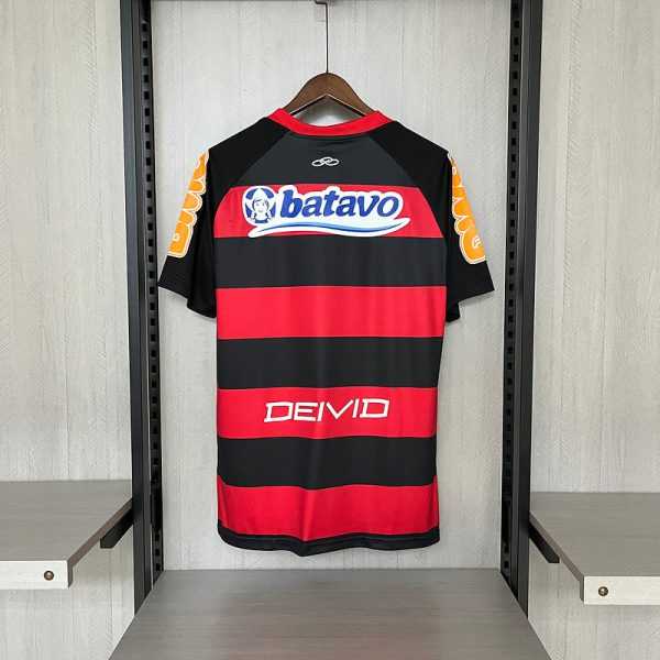 2010 Flamengo Home Retro S-2XL - Image 2