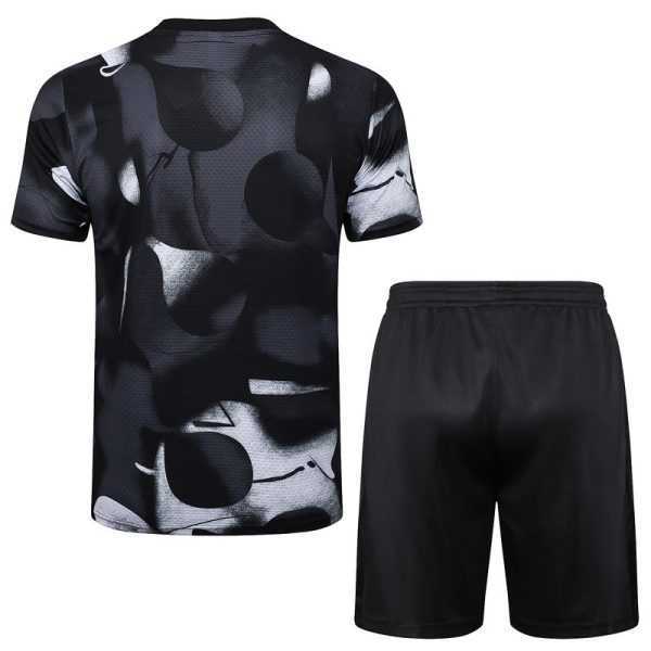 2025-26 Corinthians Pre Jogo Short-sleeved shorts training suit S-2XL - Image 2
