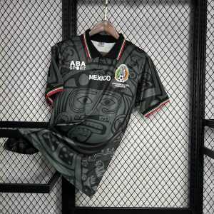 1998 Mexico Black Retro S-2XL