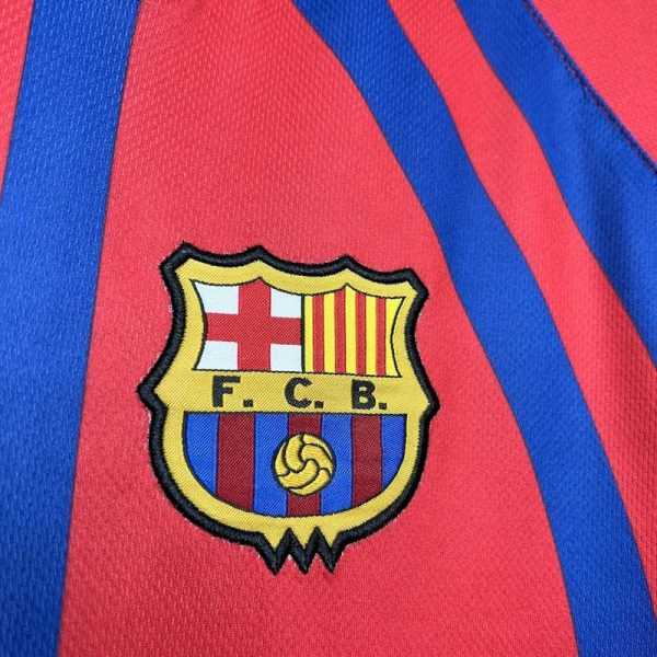 1998 Barcelona Home Retro S-XXL - Image 3