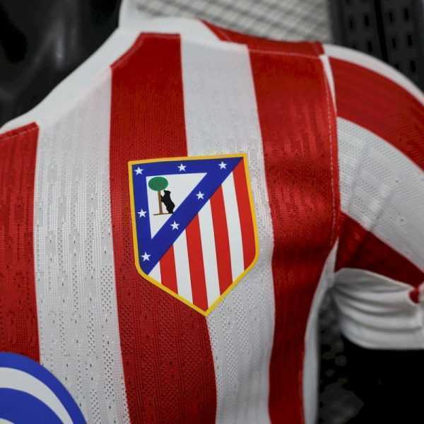 2025-26 Atlético de Madrid Home Player S-XXL - Image 3