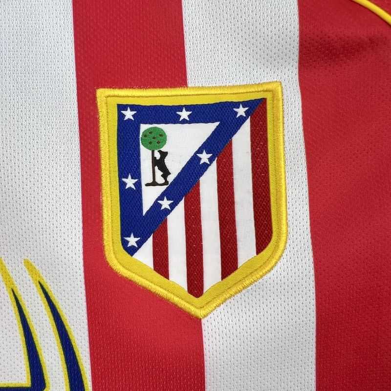 2004-05 Atletico Madrid Home Retro S-XXL - Image 3