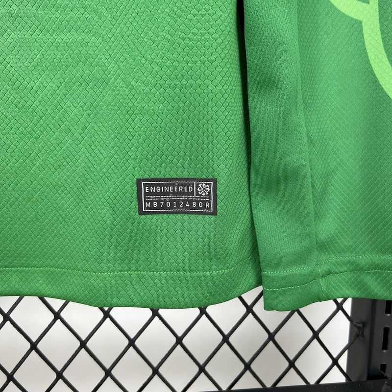 2025-26 Paris Long Sleeve Goleiro Green S-2XL - Image 4