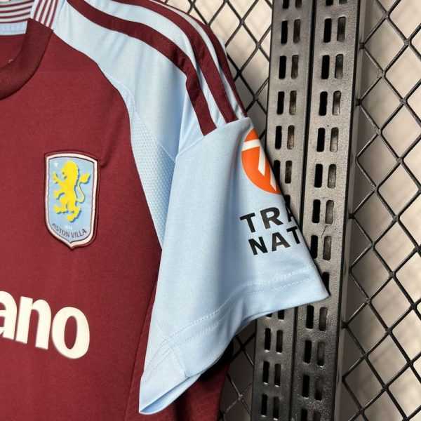 2024-25 Aston Villa Home S-XXL - Image 3