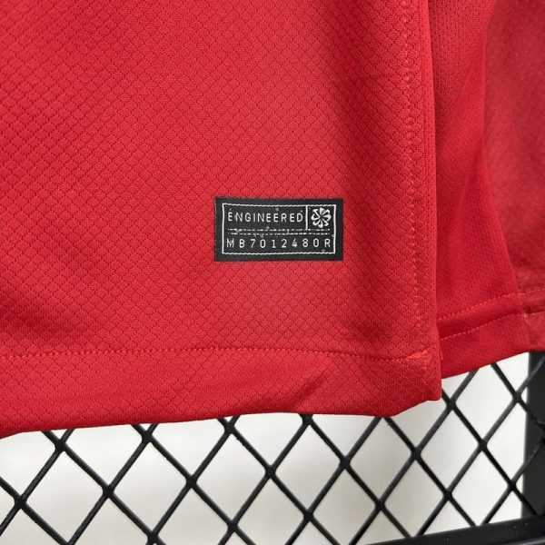 2025-26 Paris Long Sleeve Goleiro Red S-2XL - Image 4