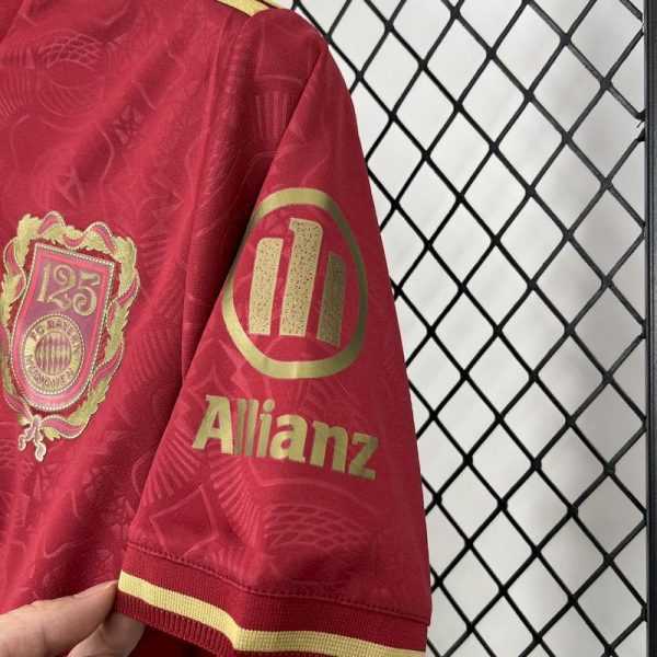 2025-26 Bayern Munich 125 Years Red S-XXL - Image 3